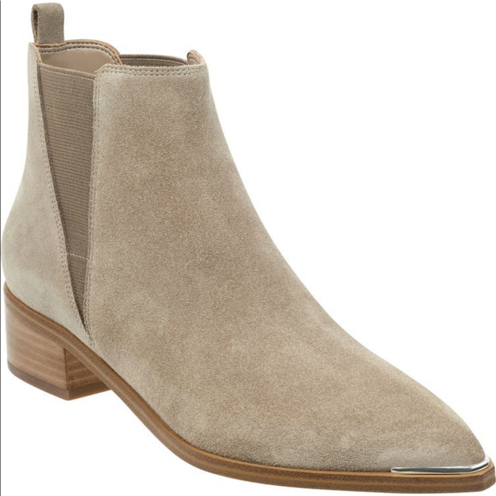 Marc Fischer LTD Yale Chelsea Boot in Cloud Suede